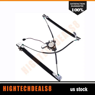Regulador de ventana eléctrica lado del pasajero delantero con motor para Dodge Caravan 2001-03 Foto 1 de 4