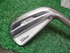 Nice 2021 Titleist T100S Forged 6 Iron Project X 5.5 Steel Firm Flex - Picture 1 of 4