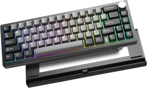 YUNZII AL68 Wireless Mechanical Keyboard,Full Aluminum CNC,60% Layout with Knob, - Picture 1 of 8