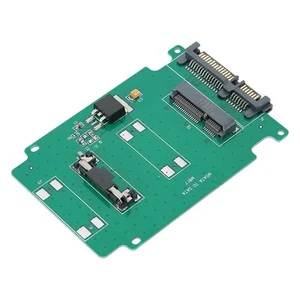 Msata Ssd To Sata3 Driver Free Converter Adapter Riser Card For Laptop Not DE - Bild 1 von 11