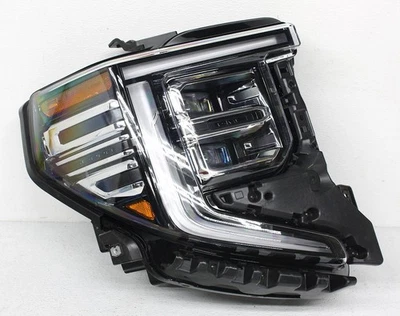 Faro LED del lado derecho del pasajero OEM para GMC Sierra Denali 1500 85604120 Foto 1 de 4