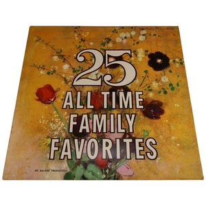 Beethoven Chopin 25 All Time Family Favorites LP All Disc ADS 1 VG - Picture 1 of 6