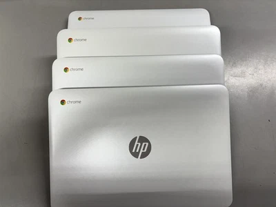 Juego de 4 HP Chromebook 14 - 14" Laptop Intel Celeron CPU 4GB RAM 16GB - TPN-Q167 Foto 1 de 4