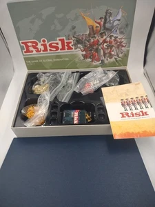 Risk Board Game Game Of Global Domination 2003 Parker Brothers #00044 Complete  - Picture 1 of 5