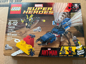 LEGO Marvel Super Heroes 76039 Ant-Man Final Battle. New. Sealed.