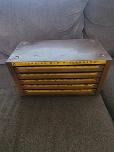 Organizador de almacenamiento dispensador de fresas de carburo con cajón de metal Lawson Products. 5 cajones. - Imagen 1 de 14
