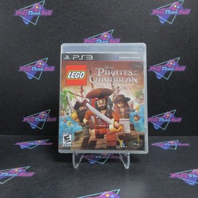 LEGO Pirates of the Caribbean PS3 PlayStation 3 - 1 Year Warranty Game & Case