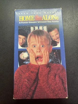 HOME ALONE - ORIGINAL VHS  #3802  Foto 1 de 3