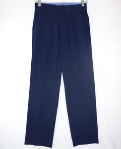 Pantaloni IZOD ragazzo 12 blu abito pantaloni elasticizzati chiesa preppy matrimonio - Foto 1 di 7