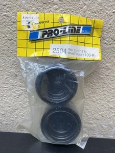 Vtg PROLINE 2504 BLK 1.5 WHEELS 100R R/C Car Tamiya - Picture 1 of 2