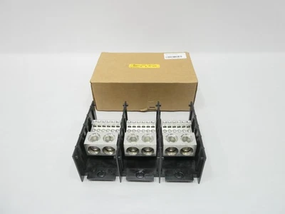 Cooper Bussmann 16530-3 3p Power Distribution Block 760a 600v - Image 1 of 4