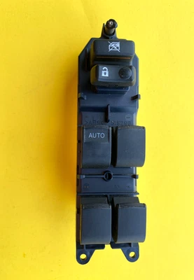 2007-2013 TOYOTA TUNDRA LEFT DRIVER SIDE MASTER DOOR WINDOW SWITCH OEM 515296 - Image 1 of 4