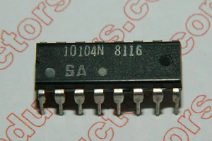 10104N / 10104 / Circuito integrado - Imagen 1 de 1