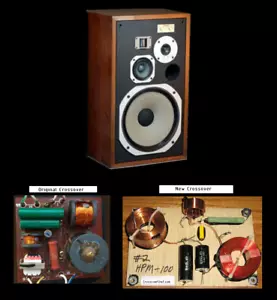 Pioneer HPM100 aggiornamento crossover - nuovo (SOLO CROSSOVER) (CIASCUNO) - Foto 1 di 3