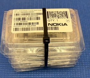 NOKIA 3HE00062CBAA01 SFP (IPUIBDY) (CANTIDAD 5) - Imagen 1 de 3