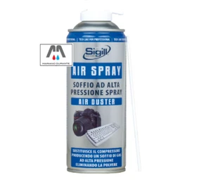 AIR SPRAY SOFFIO AD ALTA PRESSIONE ARIA GAS 400 ML x PULIRE MINUSCOLI SPAZI - Bild 1 von 1