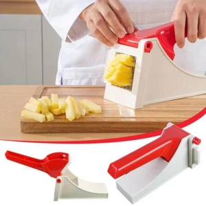 Chips Maker Cutting Machine French Fries Slicer Potato Meat Cutter Chopper O3O6 - Bild 1 von 13