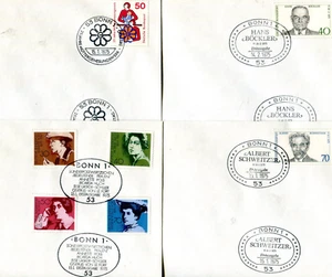 FDC Bund - aus Jahrgang 1975 - 17 Belege ( 29412 ) - Bild 1 von 5
