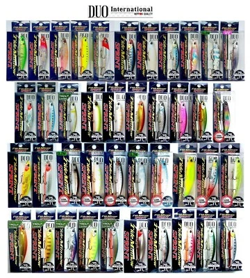 Duo tide minnow 75 Sprint Japan See Fischen Köder, Hard Bait , Barsch, Bonito - Bild 1 von 4