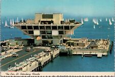 ST. PETERSBURG, FLORIDA ~ "The Pier" Inverted Triangle ~ c.1975 - Postcard