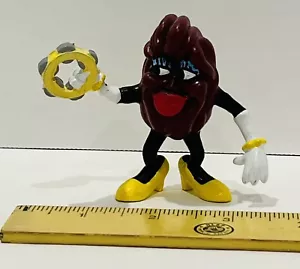 California Raisins Vintage 1988 Ms. Marvelous Lady Tambourine Calrab Applause - Picture 1 of 6