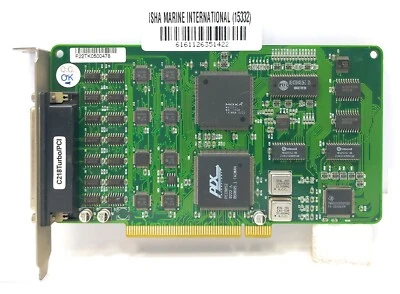 Moxa C218T/PCI Smart 8-Port RS232 PCI Card 921.6kBd - Image 1 of 4