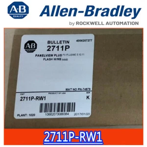 Allen Bradley 2711P-RW1 Ser K Touchscreen neue Dichtung Lager kostenloser Versand - Bild 1 von 4