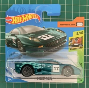 Hot Wheels Jaguar XJ220 Green HW Exotics Number 148 New and Unopened - Picture 1 of 3