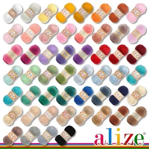 Alize 100 g Baby Best Anti-Pilling Baby-Wolle Häkeln Stricken Viskose Wolle Garn - Picture 1 of 44