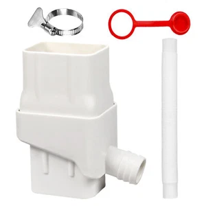 Rainwater Collection System Rain Barrel Diverter Kit Downspout Diverter - Picture 1 of 6