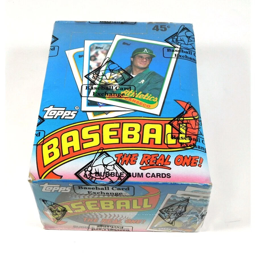 1989 Topps Baseball Cards (1-396) - Pick The Cards to Complete Your Set - Image 1 of 1