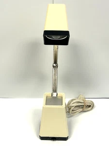 Windsor L-5 Folding Pyramid Desk Lamp Vtg 70s Vintage Adjustable Tested Works - Picture 1 of 5