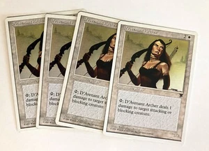 D'Avenant Archer (4) NM Chronicles MTG Magic the Gathering - Picture 1 of 1