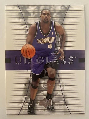2003-04 UD Glass #49 Chris Webber - Image 1 of 2
