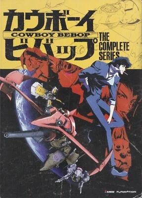 Cowboy Bebop: The Complete Series (DVD, 2014, 5-Disc Set) - Image 1 of 4