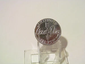 Smirnoff Vodka BAR TOKEN 1972 You Pay Spinner Good Leaves You Breathless - Bild 1 von 2