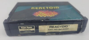 TRS-80 Radio Shack - Reactoid - game cartridge only - Picture 1 of 4