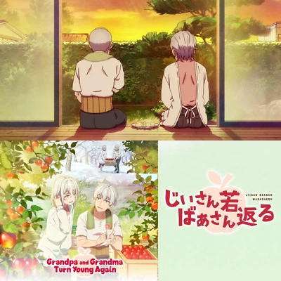 Grandpa and Grandma Turn Young Again Anime Complete Series 1-11 English Sub DVD - Image 1 of 4