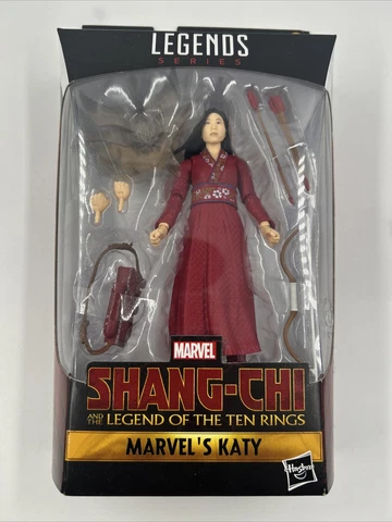 Marvel Legends MARVEL'S KATY Shang-Chi Legend of the Ten Rings ~ NEW SEALED Cover