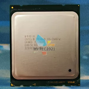 Intel Xeon E5-2687W SR0GX SR0KG 3.1GHz 8Cores 150W LGA2011 CPU E5 2687W - Picture 1 of 1