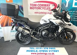 TRIUMPH TIGER 1200 XRX, 2019(19), 27,439 MILES, FSH, IMMACULATE MACHINE, £7995 - Picture 1 of 20