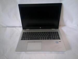 HP ProBook 650 G4 15.6" Core i5-8250U 1.6GHz 8GB 256GB SSD Win10 Laptop (G403)