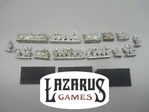 Warhammer Fantasy Battle: Warmaster - Dwarfs Warriors (oop metal) - Picture 1 of 4