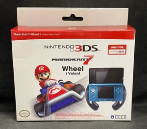 Volante Hori Nintendo 3DS Mario Kart 7 TOTALMENTE NUEVO - Imagen 1 de 1
