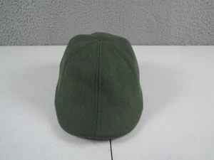 Boston Scally Co Hat Cap Flat Cap Newsboy Cabbie Green Wool Mens - Picture 1 of 9