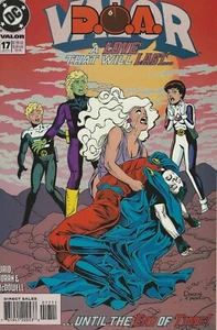 DC Comics Valor D.O.A. "Eine Liebe, die dauern wird..." Ausgabe #17 März 1994  - Bild 1 von 2