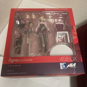 Max Factory Figma 458 DX - Persona 5 - Haru/Noir Deluxe Version - Picture 1 of 11