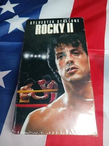 Rocky II (VHS, 2001) NEW SEALED Sylvester Stallone MGM  Boxer 1979 - Picture 1 of 4