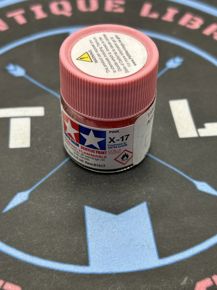 Tamiya Acrylic Paint  X-17 Pink. 10ml. New. - Image 1 of 1