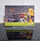 Martin Odegaard #8 Personally Hand Signed Arsenal Versus Wolves 6"x4" Photograph